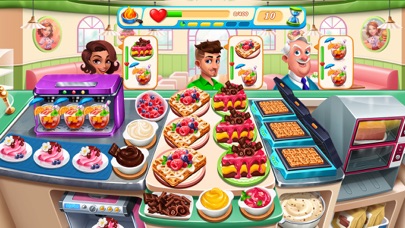Cooking Aquarium - A Star Chef Screenshot