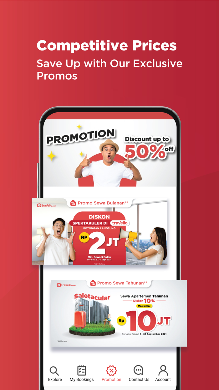 Travelio - Apartments and Villas