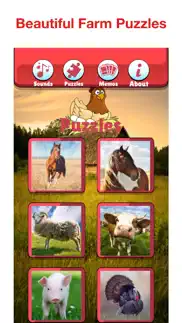 farm game for kid: animal life iphone screenshot 3