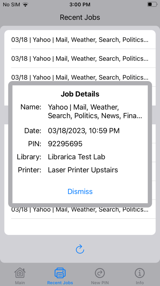 #2. SPOT Global Print (iOS) 由: Librarica LLC