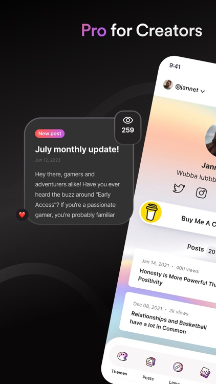 Bio Link — Link in bio