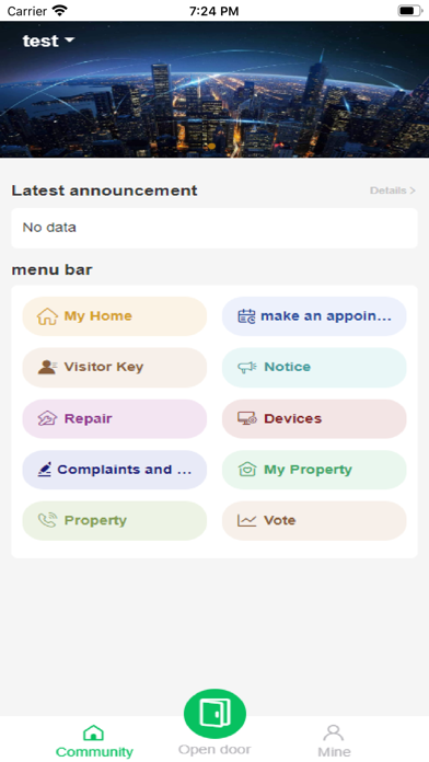 Screenshot 2 of My door butler App