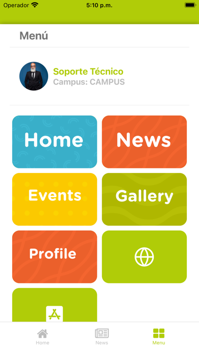 Aspaen Medellín Screenshot