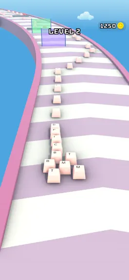 Game screenshot Keycap Run mod apk