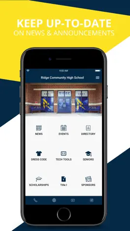 Game screenshot Ridge Community High School mod apk