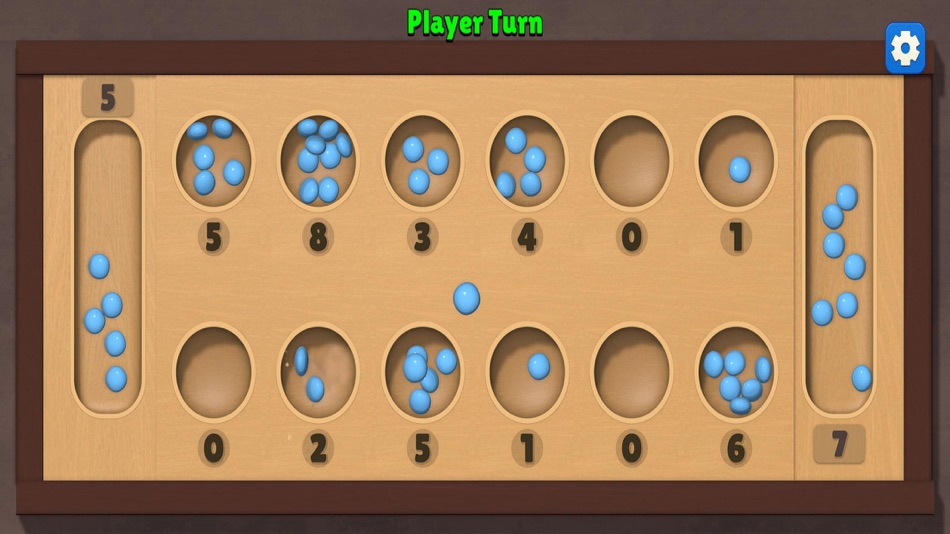 #5. Mancala Forever (iOS) 由: Berat Oguz