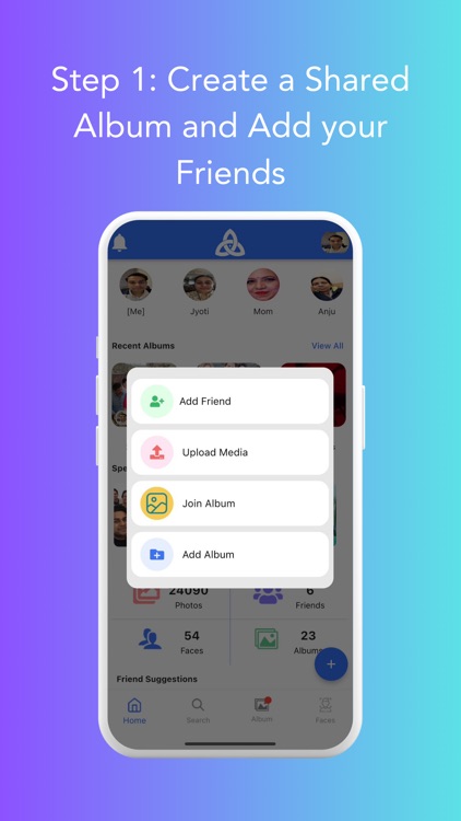 The LIT App - AI Photo Sharing