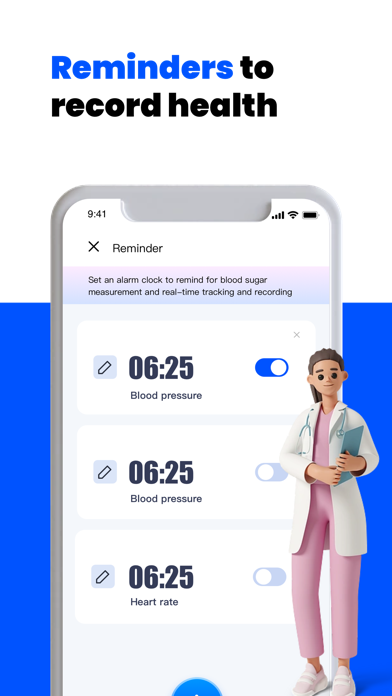 Tracker: Blood Pressure pro Screenshot