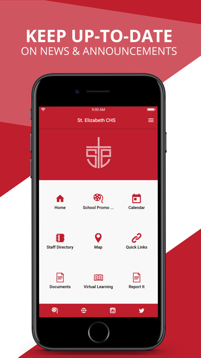 St. Elizabeth CHS Screenshot