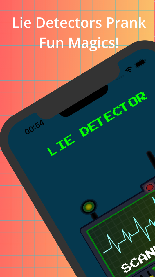 #1. Lie Detectors Prank Fun Magics (iOS) 由: Oguz GOKKAYA