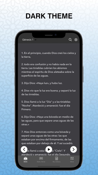 Holy Bible Reina Valera RV1960 Screenshot