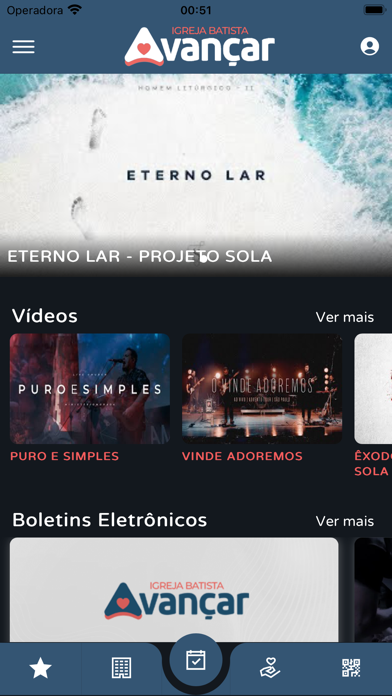 IBA - Igreja Batista Avançar Screenshot