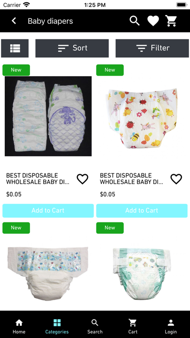 deil commerce Screenshot