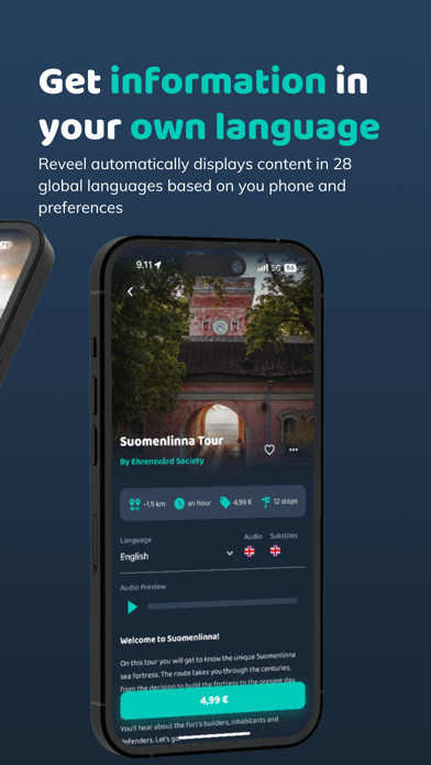 Reveel - Explore Destinations Screenshot