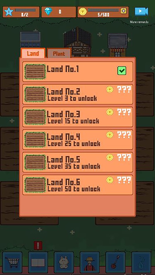 #2. Idle Farm: Happy Garden (iOS) Bởi: 7kolo