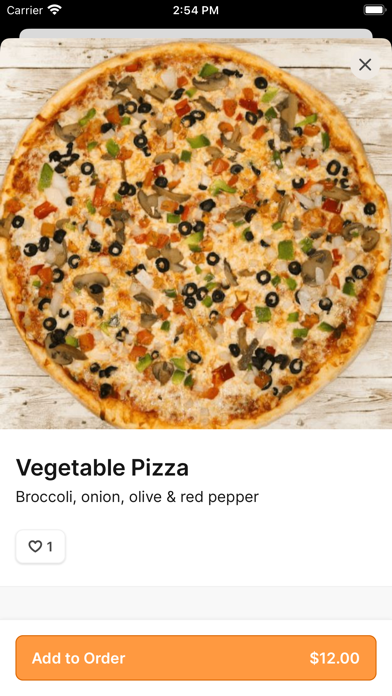 Villa Pizza NJ Screenshot