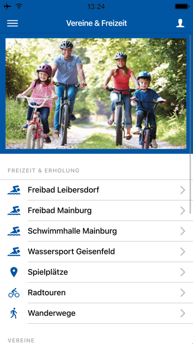 Gemeinde Volkenschwand Screenshot
