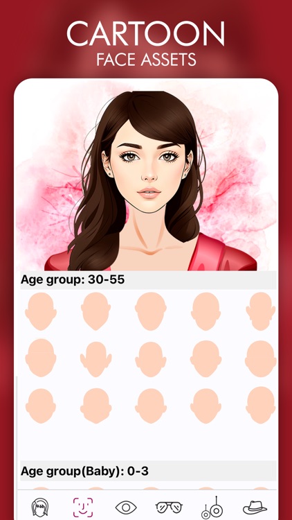 Cartoon Caricature Blend Pic