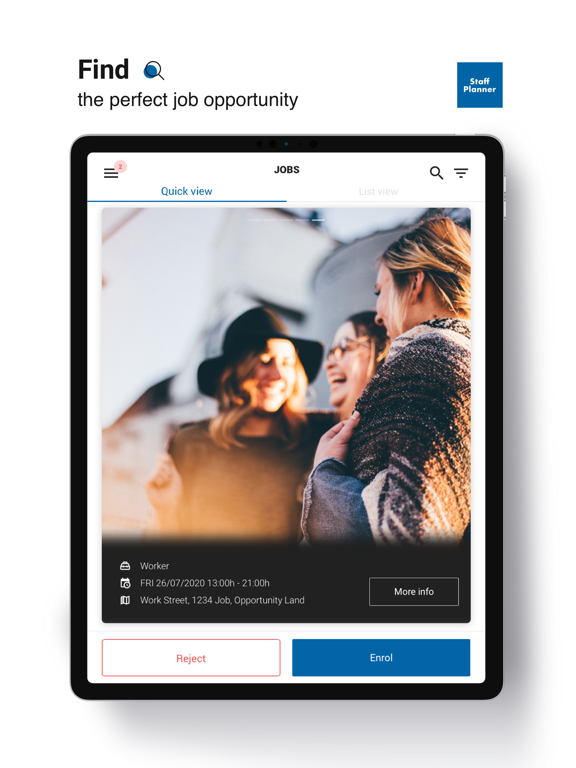 Intercruises Staff Planner