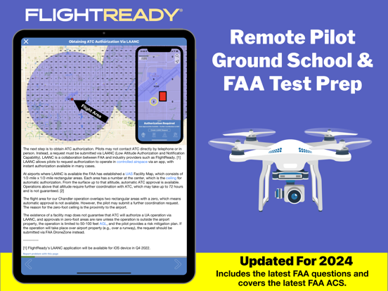 Screenshot #1 for Remote Pilot Ground School