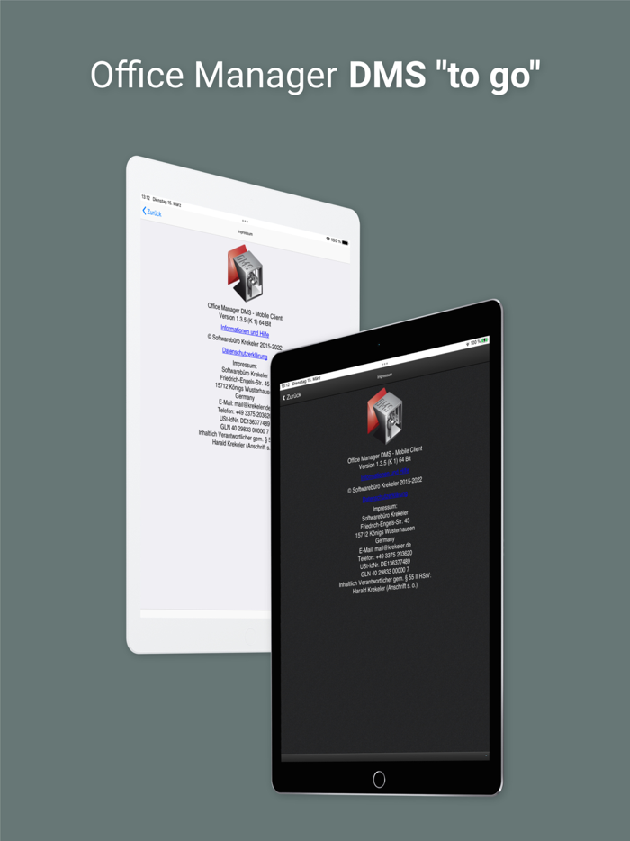 Office Manager DMS to go
