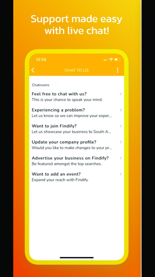 #4. Findify SA (iOS) 由: IRAYA TECH (PTY) LTD