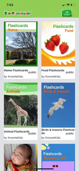 Game screenshot KnowleKids Flashcards mod apk