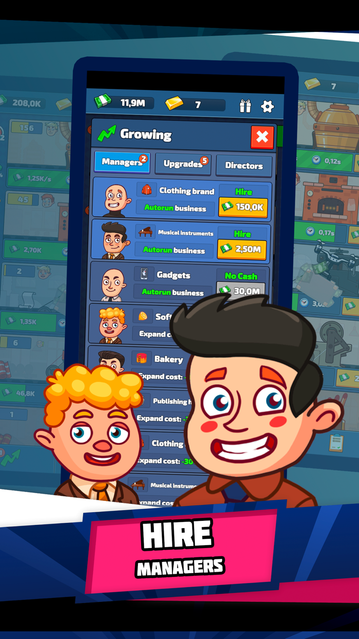 Idle Capitalist Tycoon Clicker