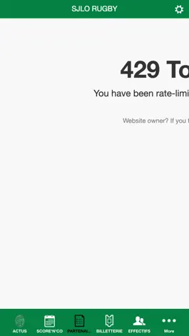 Game screenshot SJLO RUGBY hack