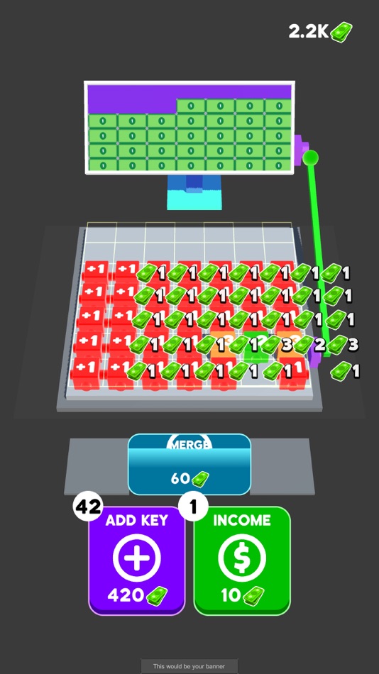 #6. Button Clicker - Buttons Fever (iOS) Av: Engoa LLC