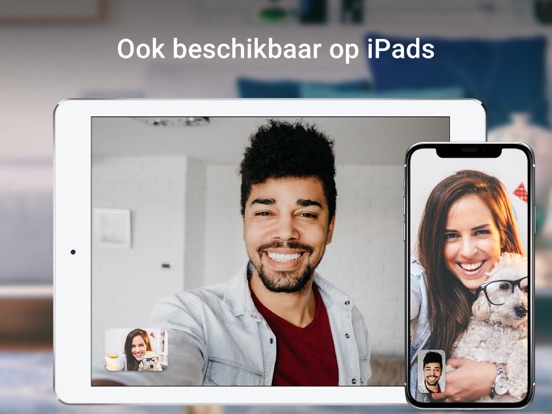 Google Meet iPad app afbeelding 1