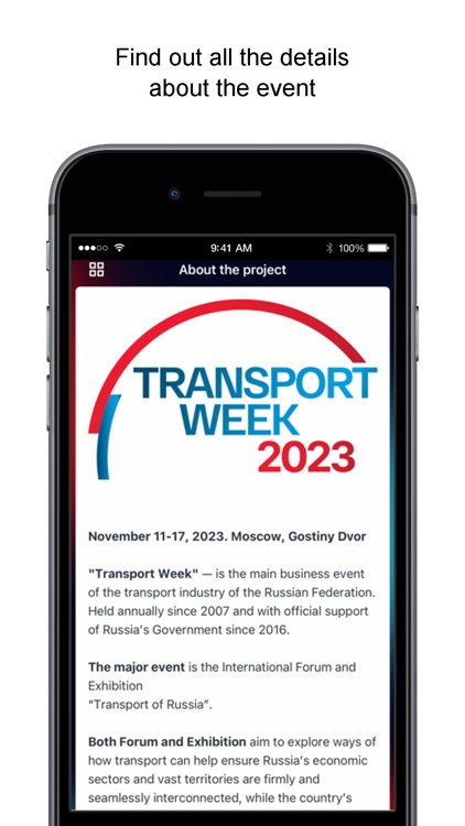 Transport Week 2023 screenshot-4