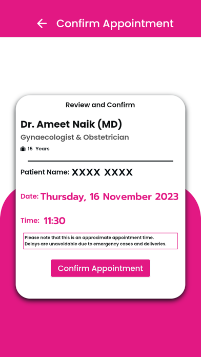 Platicare Hospital Screenshot