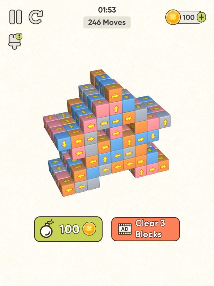 Tap Master - Block Away