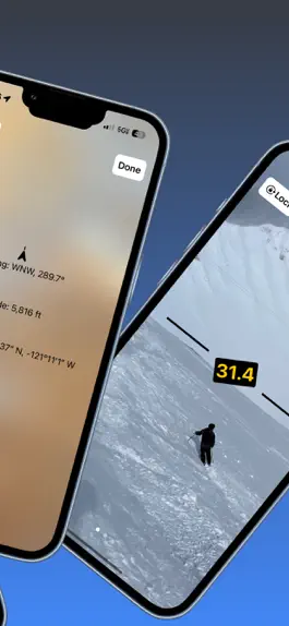 Game screenshot Alpin: Avalanche Inclinometer apk