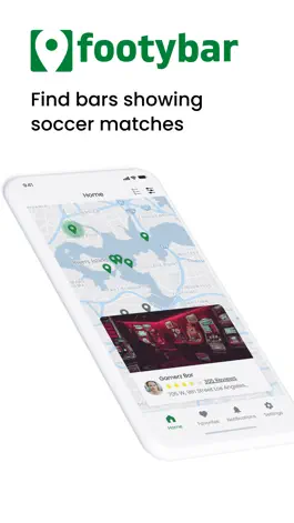 Game screenshot Footybar: find soccer bars mod apk