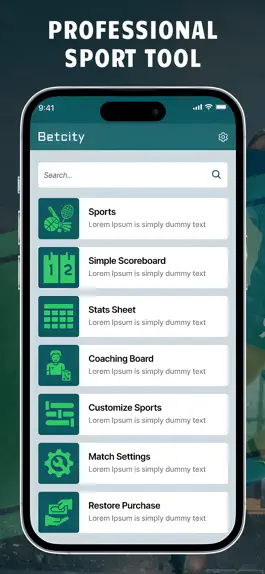 Game screenshot 2:2 Sport Scoreboard apk