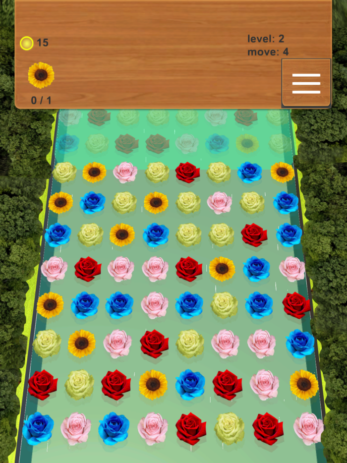 Flower Crush Match 3