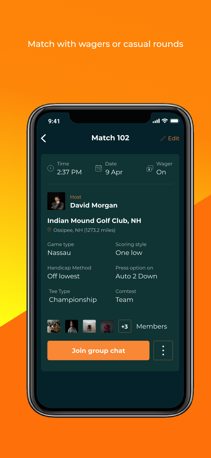 LynksIn The Golfers Network
