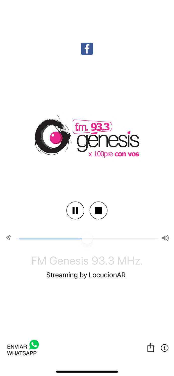 FM Genesis 93.3 MHz