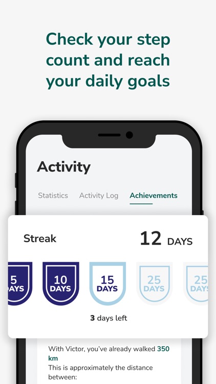 Victor: personal health mentor screenshot-4
