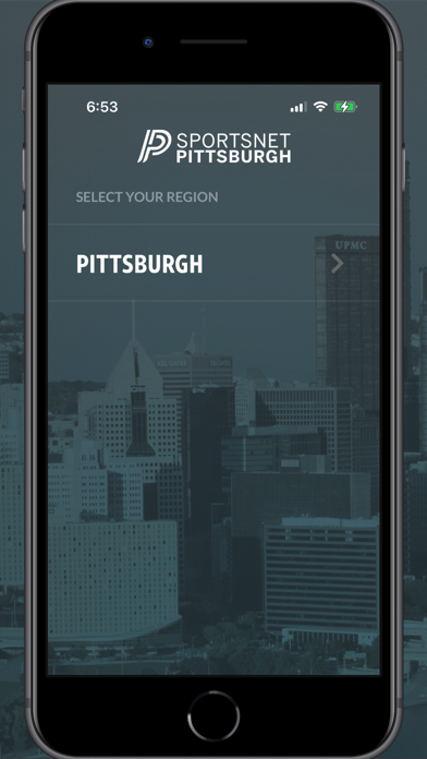 SportsNet Pittsburgh Screenshot