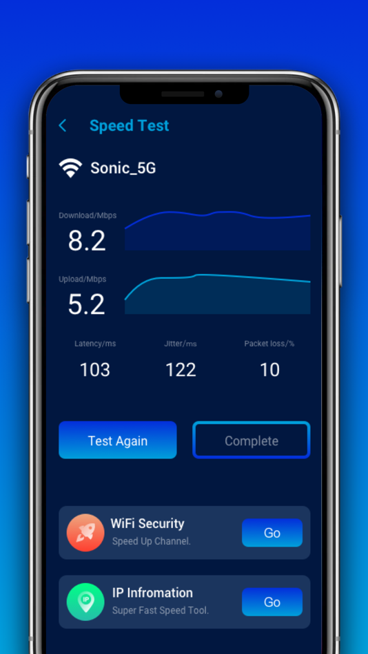 #4. WiFi Router-Network Analyzer (iOS) Ved: Doubsmart Technology Co., Ltd.
