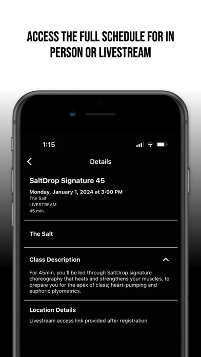 SaltDrop Screenshot