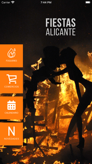 Fiestas Alicante Screenshot