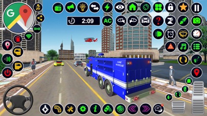Emergency Police Firetruck 911 Screenshot