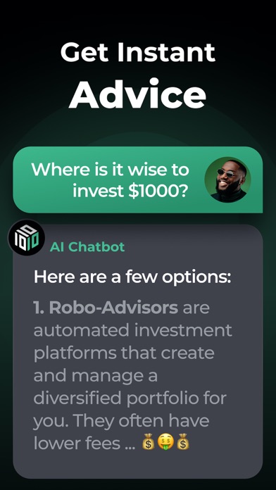 ChatPod - AI Chatbot Assistant Screenshot