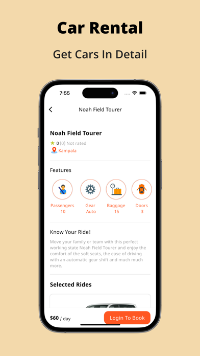 Tio Tours And Travel Screenshot