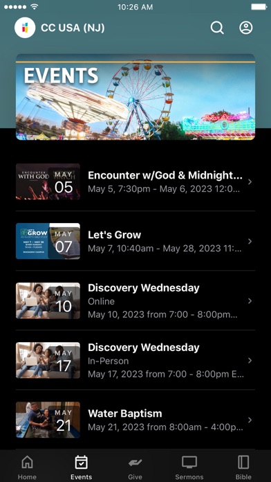 Christ Church USA Screenshot