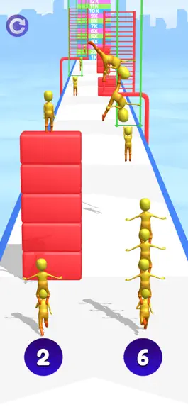 Game screenshot Human Tower Master hack